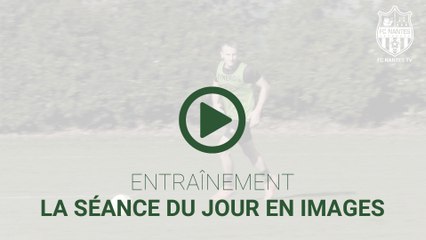 Entraînement : la séance du jour en vidéo