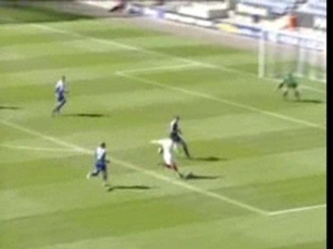 Leicster City V Portsmouth 04.08.07 SSN match report