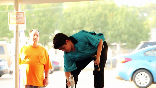 Brady Shattan sings 'Johnny B Goode' Elvis Week 2016