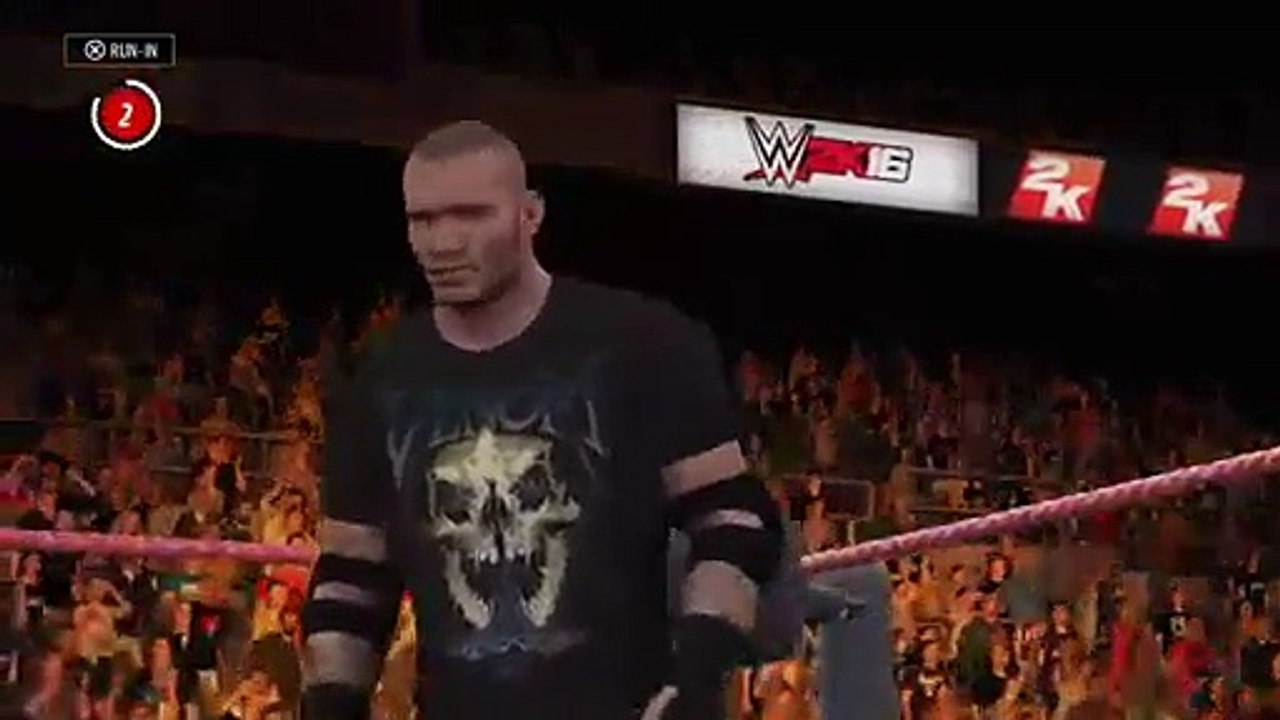 WWE Undisputed Championship Tournament Semifinal #1 - Randy Orton vs. Kalisto