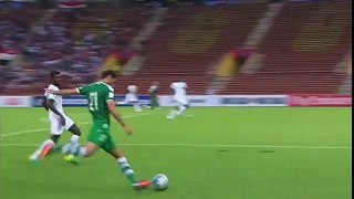 Iraq - Saudi Arabia 1-0 Mohannad Abdulraheem Goal 06 09 2016 Full Hd Highlights