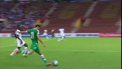 Iraq 1-0 Saudi Arabia (Half Time) All Goals 06.09.2016 HD