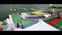 DROP-IN WATER JUMP PARC Official Fr avec Kevin Rolland - Thomas Krief - Marie Martinod