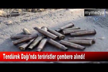 Download Video: Tendürek Dağı'nda teröristler çembere alındı!