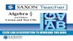 [PDF] Saxon Algebra 1/2 Homeschool: Saxon Teacher CD ROM 3rd Edition 2010 Popular Online