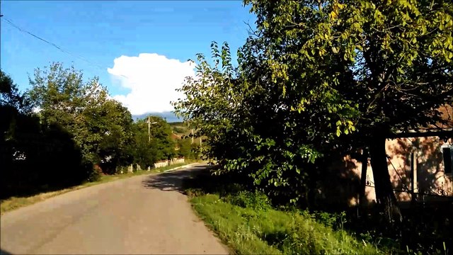 Părăsind Bârsa, comuna Someș-Odorhei, Județul Sălaj