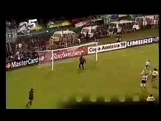 3 penalties ratés de Martin Palermo