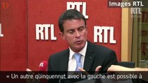 Présidentielle 2017 : pour Valls, Hollande est le meilleur rassembleur