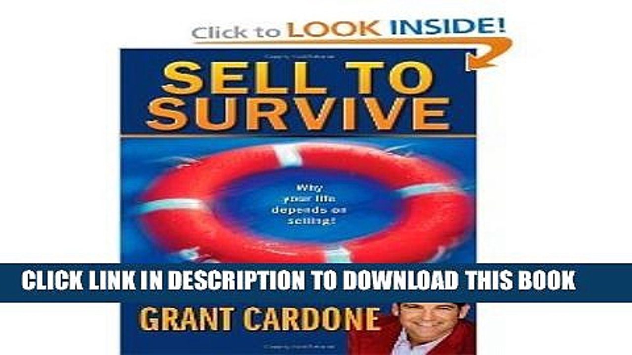 [PDF] Sell to Survive Full Online