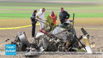Accident d'hélicoptère à Ossey les Trois Maisons