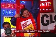El día que Juan Gabriel fue entrevistado por Augusto Ferrando