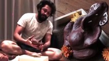 (video)Riteish Deshmukh Making Eco Friendly Ganpati At Home | Ganesh Chaturthi 2016