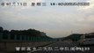 Two horses spotted trotting along a motorway in China