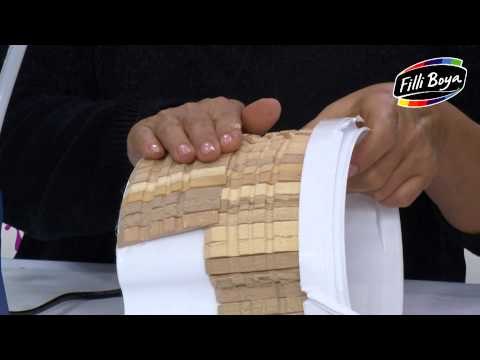 Boya Kutusundan Dekoratif Malzeme Kutusu Yapımı