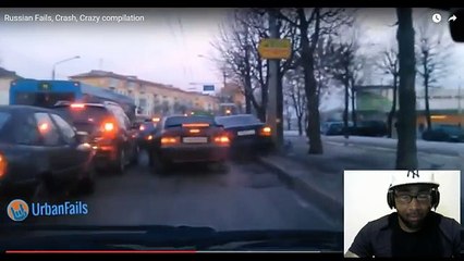 Russian Fails Reaction #1