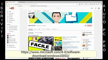 Come Fare scaricare Windows 10 1607 Anniversary Edition