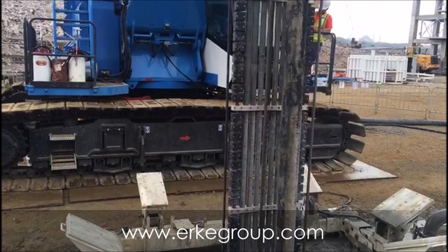 ERKE Group, Soilmec SC-135, Hydromill, Frezer , istanbul, erkegroup.com
