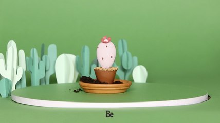 Pin-up food : le #SummerCactus Lenôtre