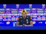 Seleção Brasileira: Coletiva Tite e Daniel Alves - 05/09/2016