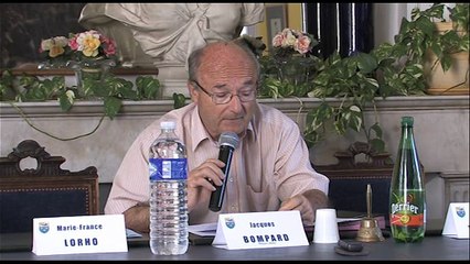 Conseil municipal du vendredi 26 août 2016