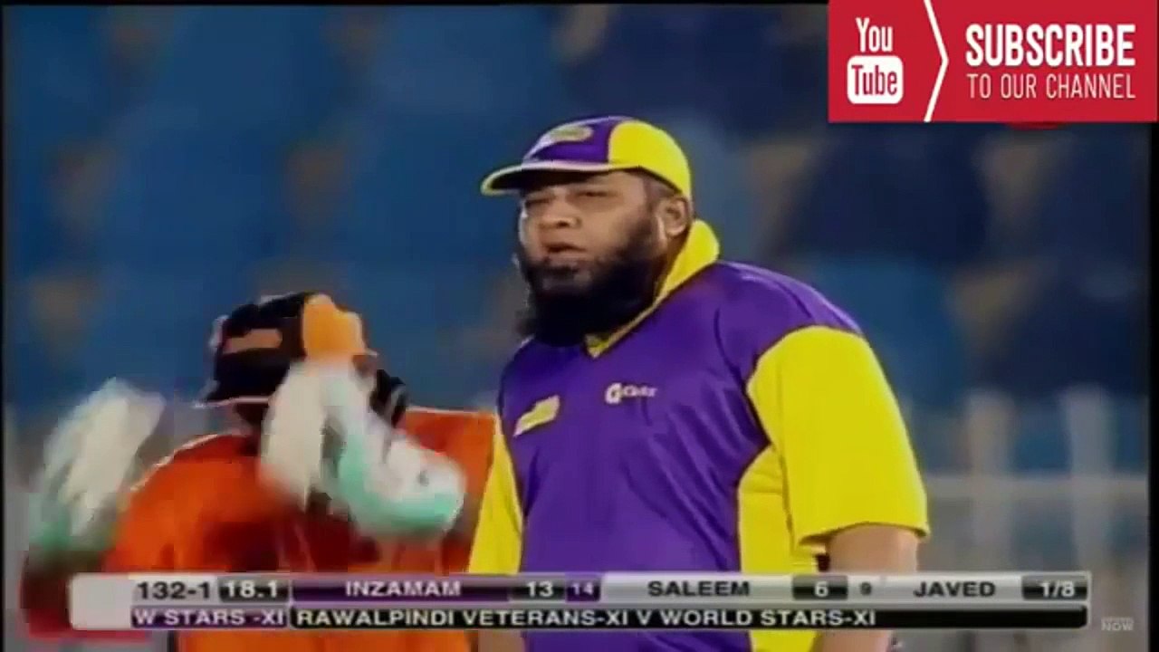 انضمام الحق 9 سال بعد بیٹنگ کرنے آئے وہی انداز میں ایسی کمال بیٹنگ کی دل خوش ہوگیا