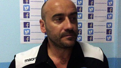 Coach Loubat:  "Une première mi-temps excellente !"