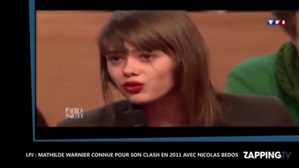 LPJ - Mathilde Warnier : Après son clash avec Nicolas Bedos, elle débarque chez Cyrille Eldin (Vidéo)