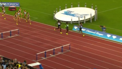 800m F (mixte ?) - DL Zürich, 01 sept 2016 (Semenya, évidemment...)