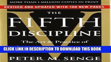 [PDF] The Fifth Discipline: The Art   Practice of The Learning Organization Full Online