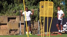 A l'entraînement avec... William Vainqueur