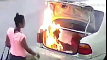 Elle se venge de son ex en mettant le feu à sa voiture mais se trompe de véhicule