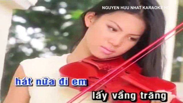 Karaoke Hát Nữa Đi Em Trường Vũ Beat Chuẩn