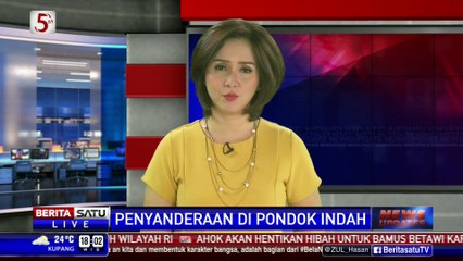 Polda Buru 3 Tersangka DPO Penyanderan Pondok Indah