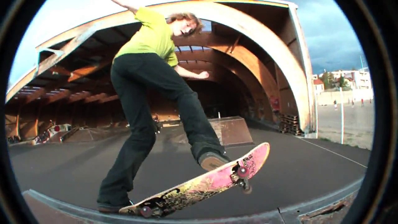 "Il Est Encore Temps" | Skateboard Clermont-Ferrand Philippe Marcombes