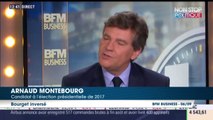 Arnaud Montebourg s'oppose à François Hollande sur le monde de la finance