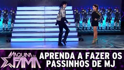 Aprenda a fazer os famosos passinhos de Michael Jackson