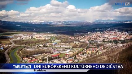 DNI EURÓPSKEHO KULTÚRNEHO DEDIČSTVA