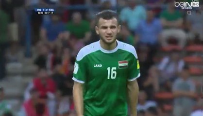 Iraq 1-2 Saudi Arabia - All Goals Exclusive (06/09/2016)