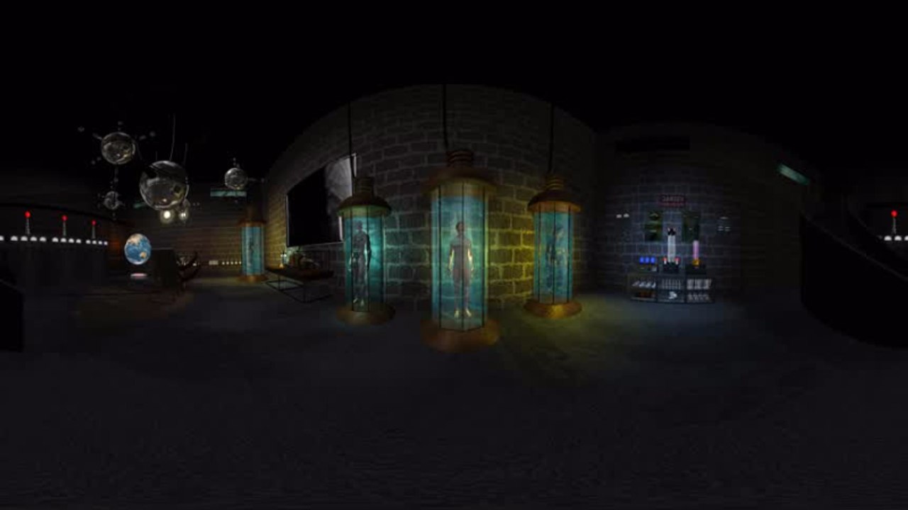 The V-nus Project Lab - BETA - VR 360 - by V-Wurld Multi-Media Productions