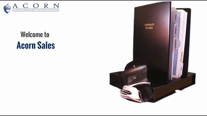 Acorn - Cost effective corporate Seals and Stamps Kit