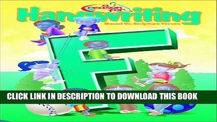 [PDF] A Reason for Handwriting, Cursive F, Grade 6 Full Online