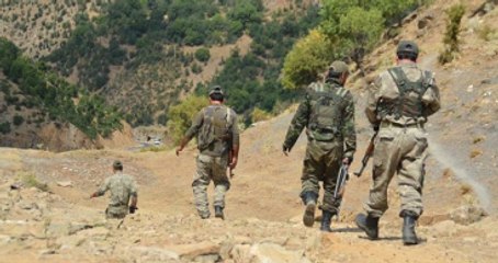 Tendürek Dağı'nda Teröristler Çembere Alındı!