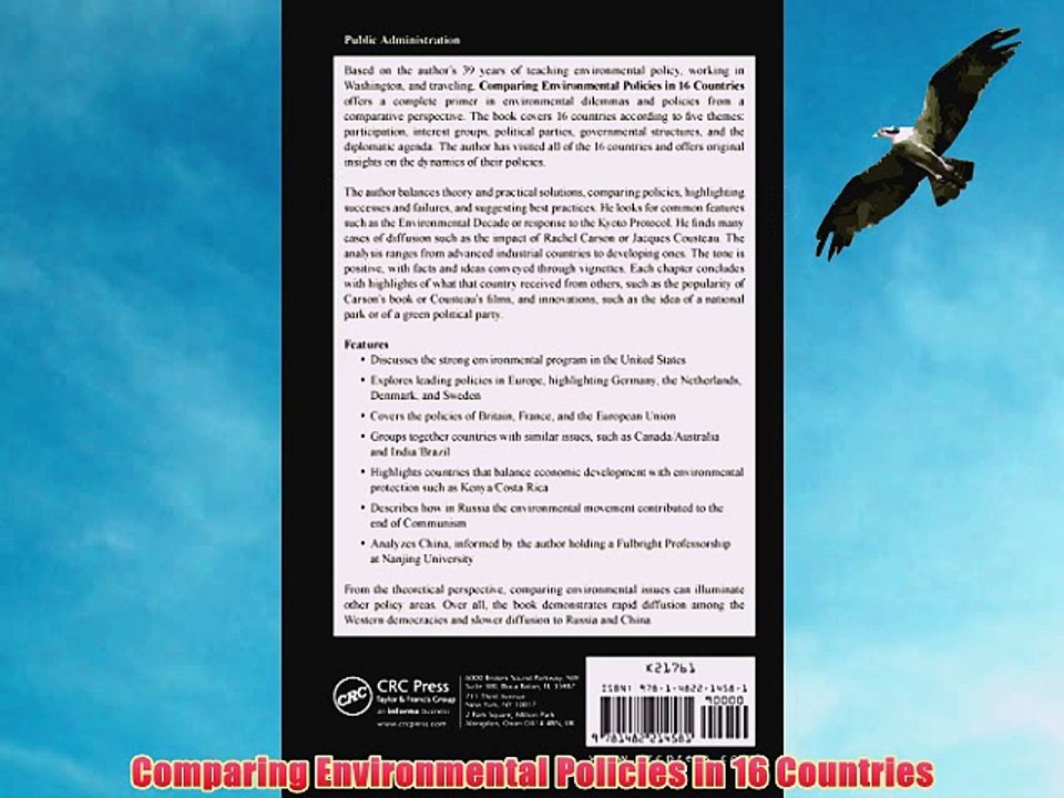 [PDF] Comparing Environmental Policies in 16 Countries Popular Colection