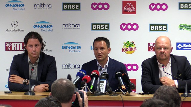 Jankovic: Le Standard a des grands objectifs, peu importe le coach en fonction