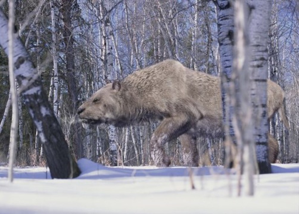 Sur la Terre des Monstres Disparus 7/8 - Le Triomphe des Mammifères (2001)