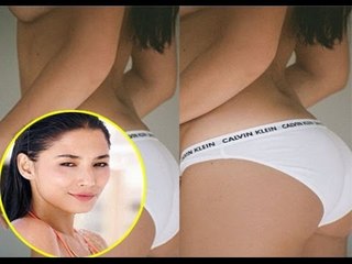 Jessica Gomes Poses TOPLESS In Underwear