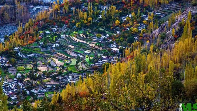 beautiful Hunza Valley gilgit baltistan