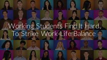 How to balance study-work-life balance for Working Students