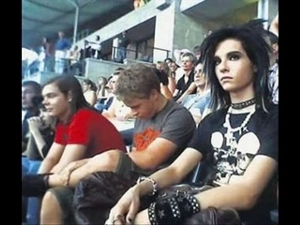 -Multi couleurs- TOKIO HOTEL-