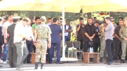 Diyarbakır Şehit Uzman Çavuş Ali Erdinç Törenle Memleketine Uğurlandı